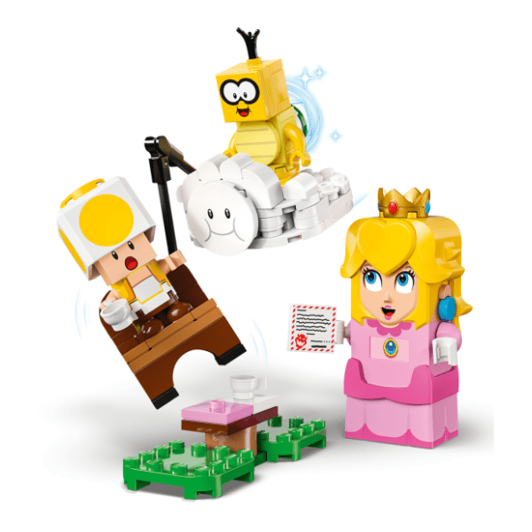 LEGO Super Mario avanture sa interaktivnom Breskvicom osnovni set 71441 6