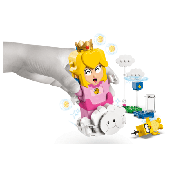 LEGO Super Mario avanture sa interaktivnom Breskvicom osnovni set 71441 7