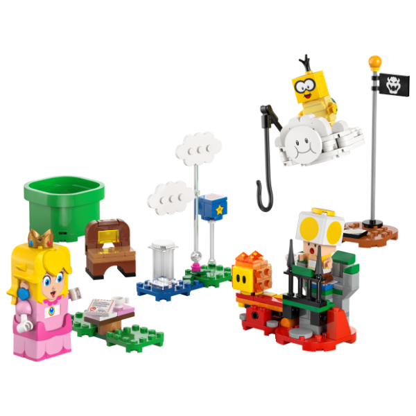 LEGO Super Mario avanture sa interaktivnom Breskvicom osnovni set 71441 1