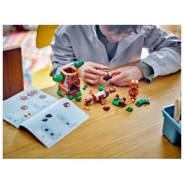 LEGO Super Mario igralište za gumbe 71433 5