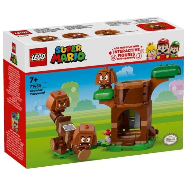LEGO Super Mario igralište za gumbe 71433 0