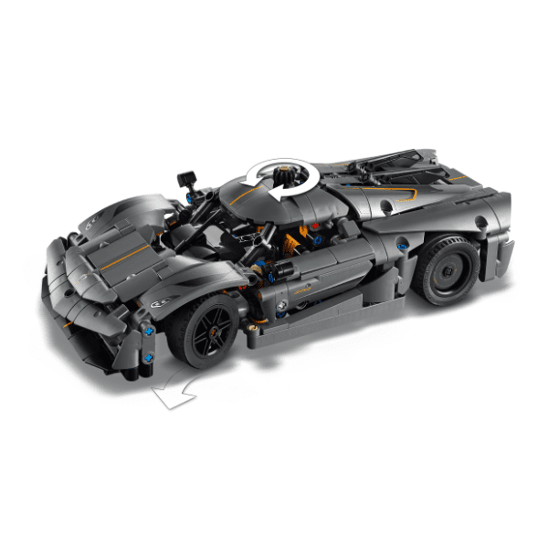 LEGO Technic Koenigsegg Jesko Absolut 42173 4