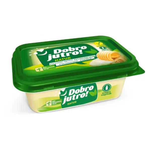 Margarin DOBRO JUTRO natur 250g 0