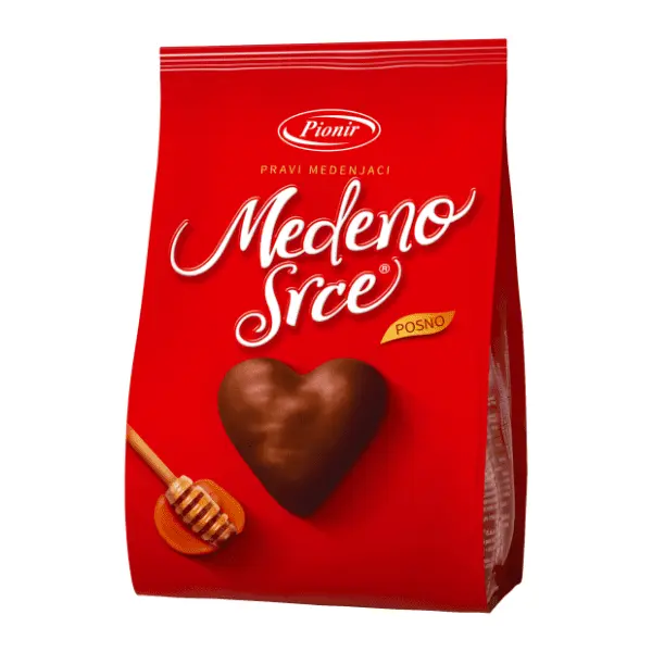 Medenjaci PIONIR Medeno srce 350g 0