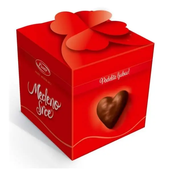 Medeno srce kutija PIONIR 300g 0