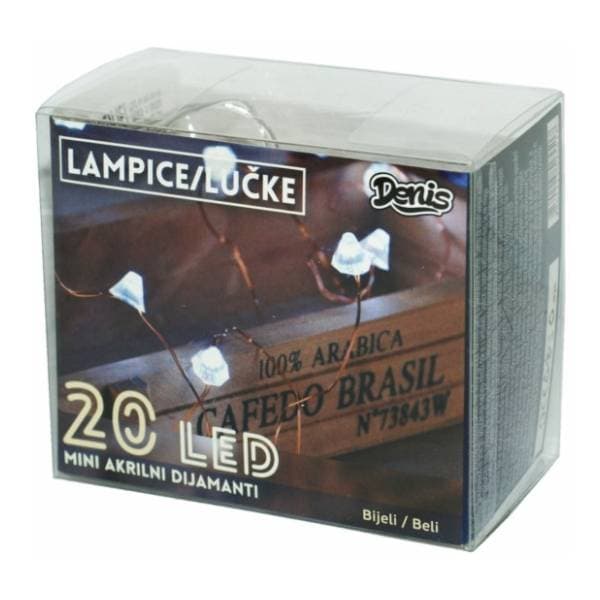 Mini akril dijamanti LED 20L Denis 52-551000 0