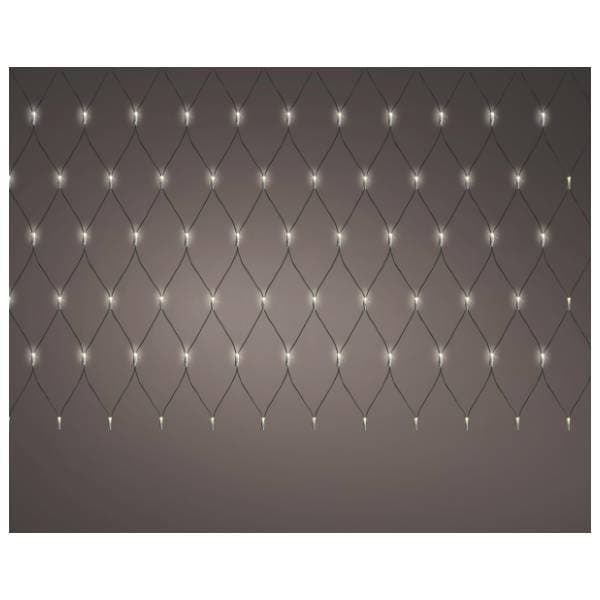Mreža lampica za jelku sa 384 LED dioda toplo belih Lumineo 1