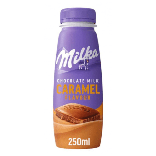 Napitak MILKA čokolada karamela 250ml 0