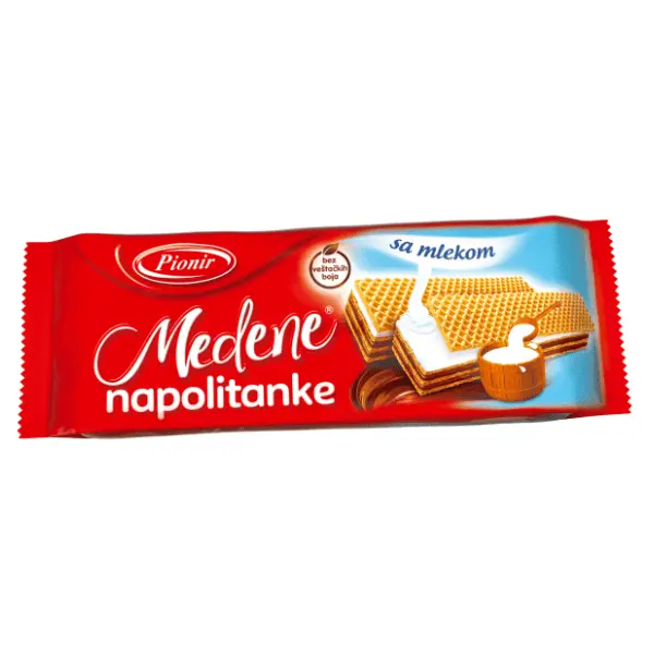 Napolitanka PIONIR Sunmill kakao i mleko 160g 0