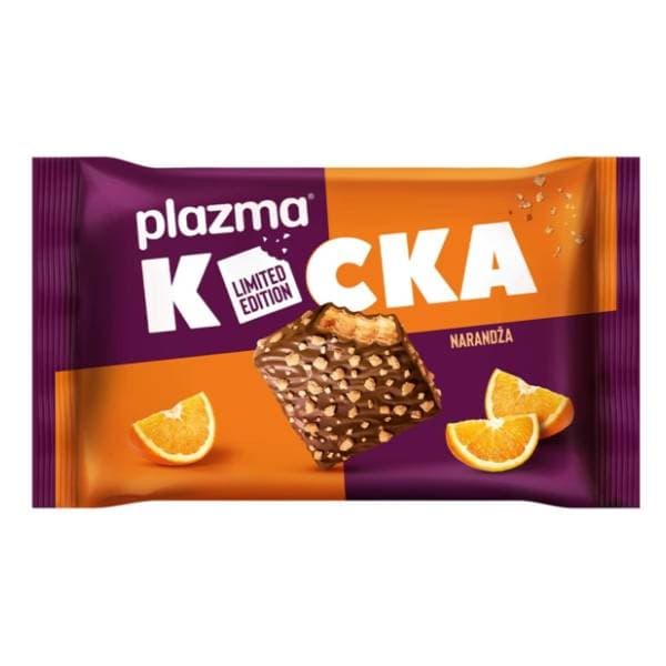 Napolitanka PLAZMA kocka narandža 67,5g 0