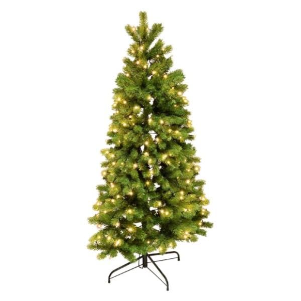 Nazidna veštačka jelka sa osvetljenjem KMF7 150cm HOME 0