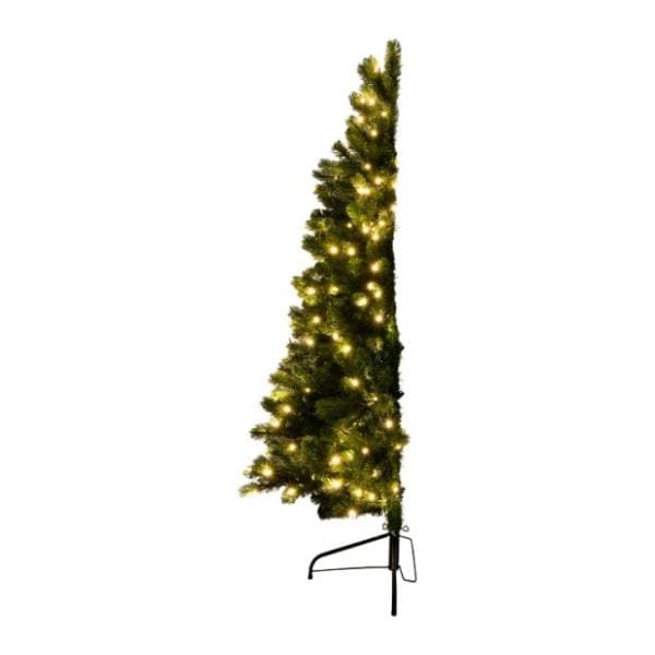 Nazidna veštačka jelka sa osvetljenjem KMF7 150cm HOME 1