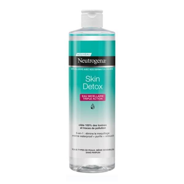 NEUTROGENA micelarna voda detox 400ml 0