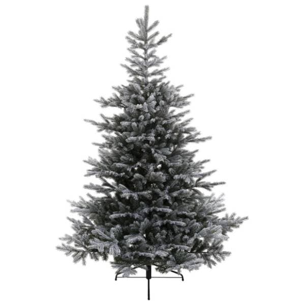 Novogodišnja jelka Grandis fir frosted 180cm Everlands 0