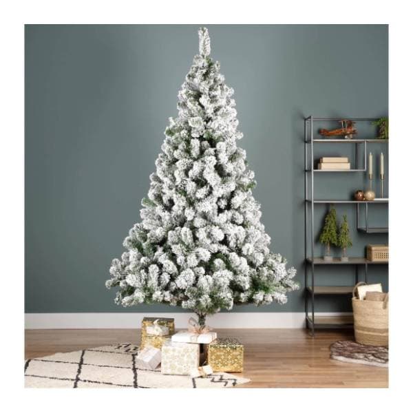 Novogodišnja jelka Imperial pine snowy 240cm Everlands 4