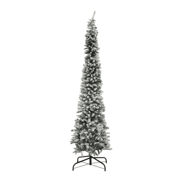 Novogodišnja jelka Pencil pine snowy 120cm Everlands 0
