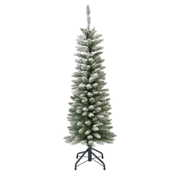 Novogodišnja jelka Pencil pine snowy 150cm Everlands 0