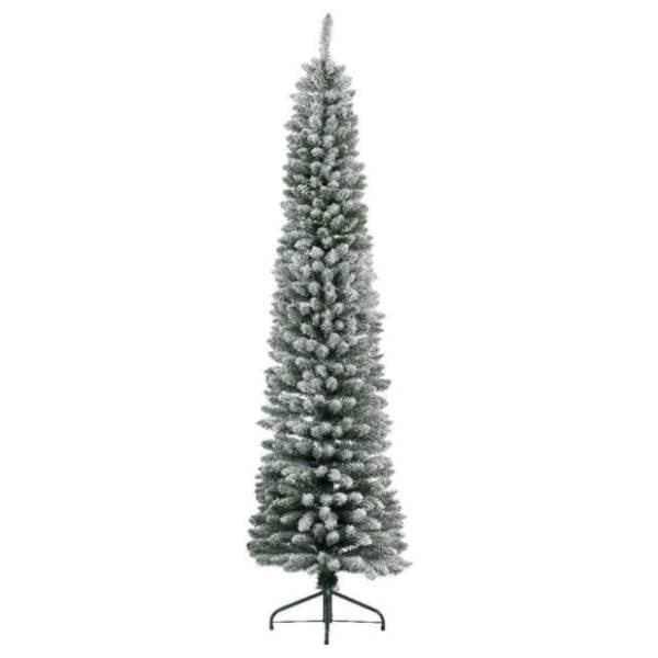 Novogodišnja jelka Pencil pine snowy 180cm Everlands 0