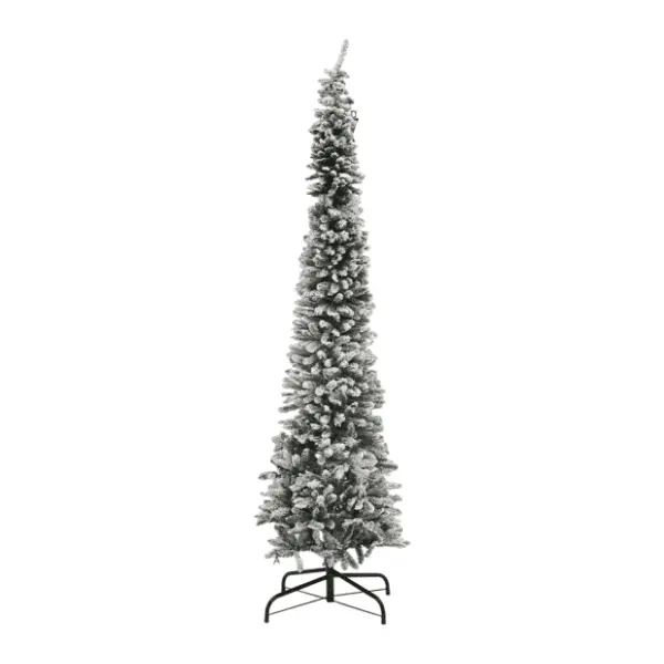 Novogodišnja jelka Pencil pine snowy 300cm Everlands 0