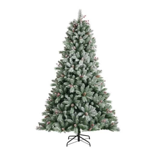 Novogodišnja jelka Windham frosted 180cm DEKOR DOM 0