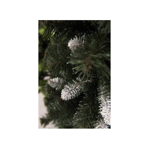 Novogodišnja jelka Zelena jela sa belim vrhovima 250cm GRIPS PVC 1