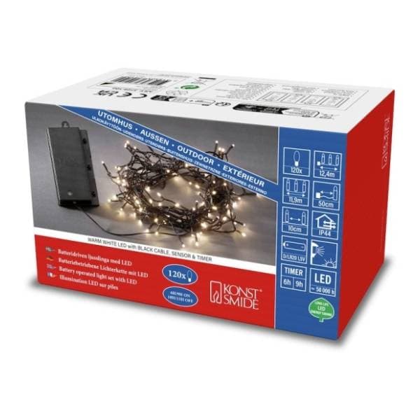 Novogodišnje lampice Vesela kuća 635065 0