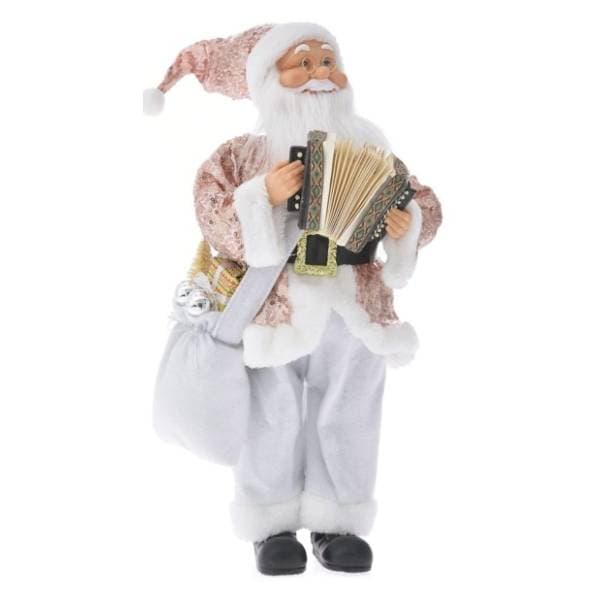 Novogodišnji muzički Deda Mraz Ena 74691 45cm 0