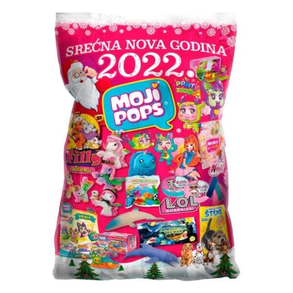 Novogodišnji paketić APSOLUT za devojčice 0