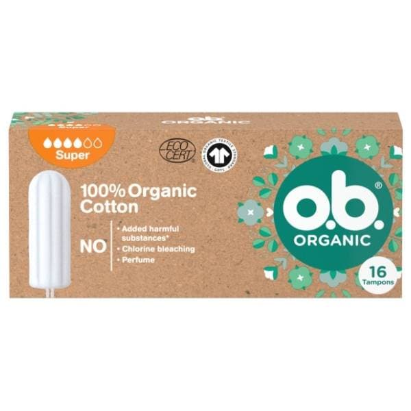 O.B. Organic Super tamponi 16kom 0