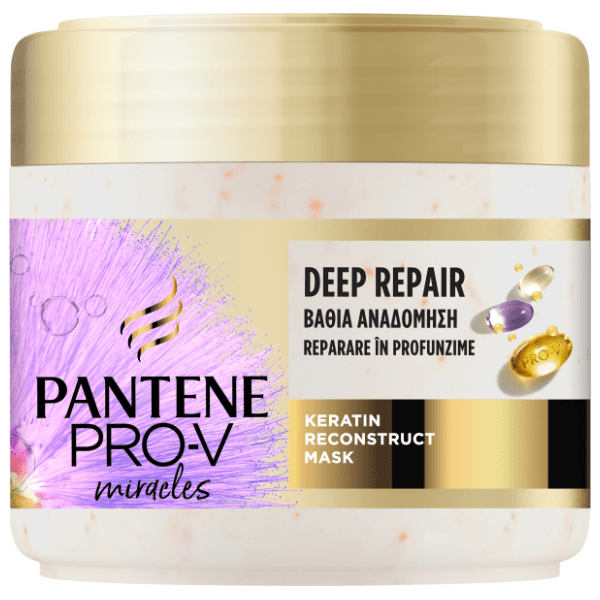 Maska za kosu PANTENE silk&glowing 300ml 0