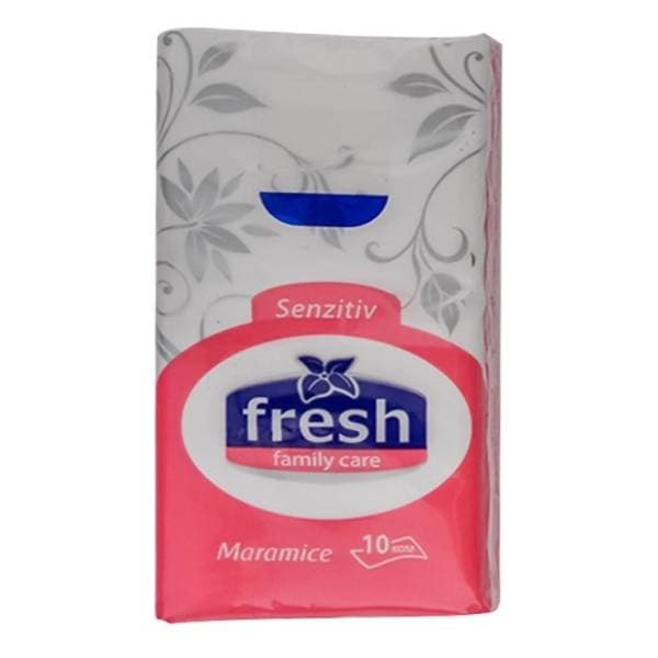 Papirne maramice FRESH senzitiv 1kom 0