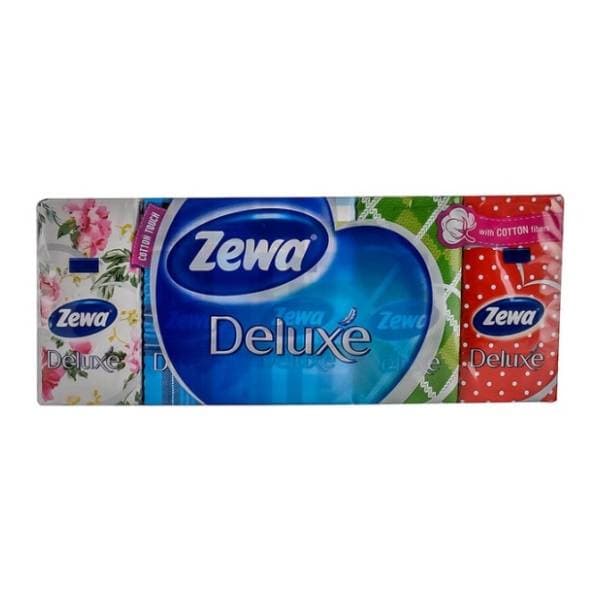 Papirne maramice ZEWA deluxe 10kom 0