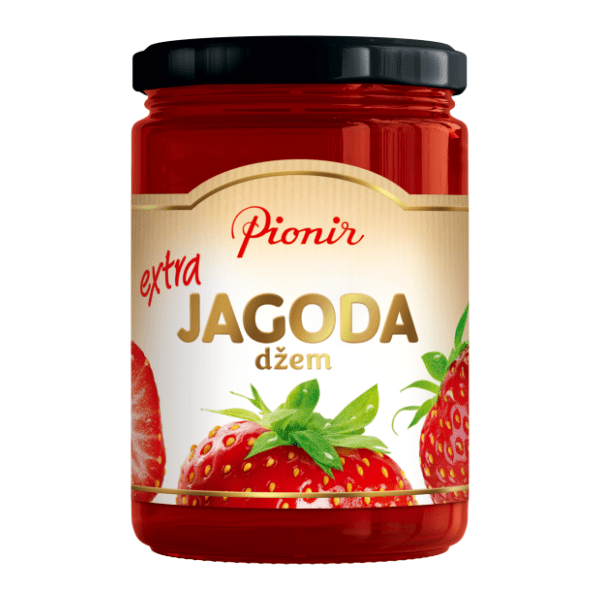 PIONIR Extra džem jagoda 360g 0