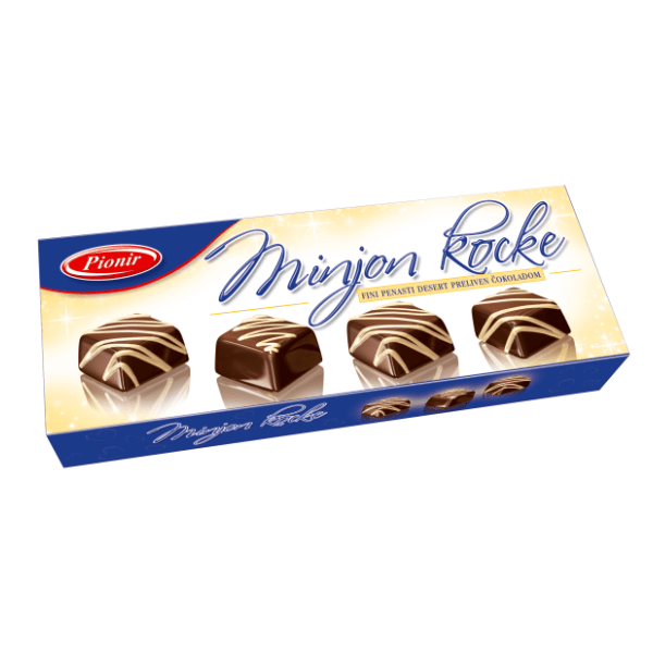 Praline PIONIR minjon kocke 260g 0