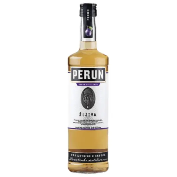 Rakija PERUN šljiva 0,7l 0