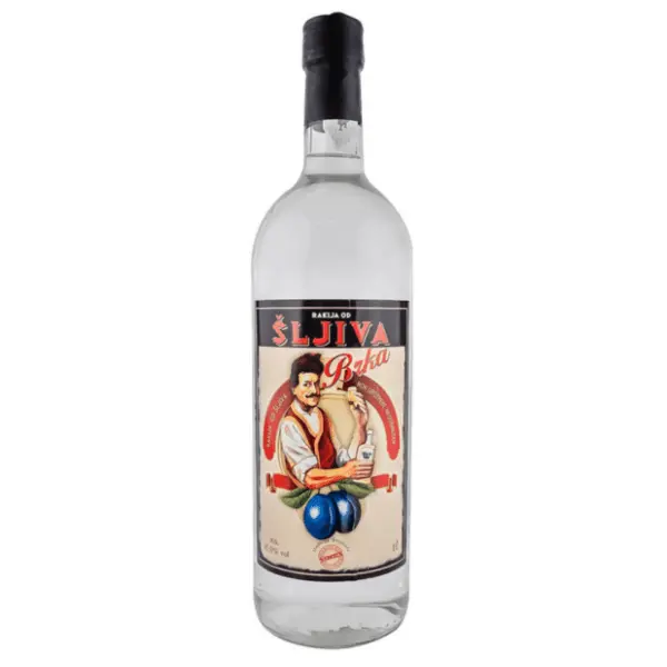 Rakija SIMEX Brka šljiva 1l 0