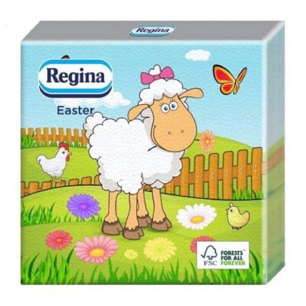 Salvete REGINA Uskršnje 1sloj 20kom 0