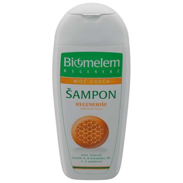 Šampon BIOMELEM Regenere moć cveća 222ml 0