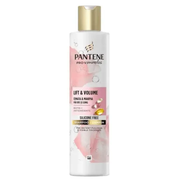 Šampon PANTENE rose lift & volume 250ml 0