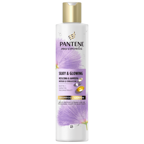 Šampon PANTENE silky&glowing 250ml 0