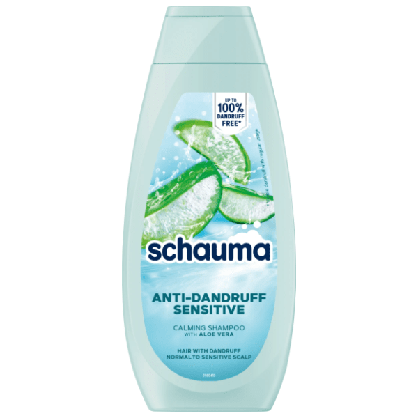 Šampon SCHAUMA anti-dandruff sensitive 400ml 0