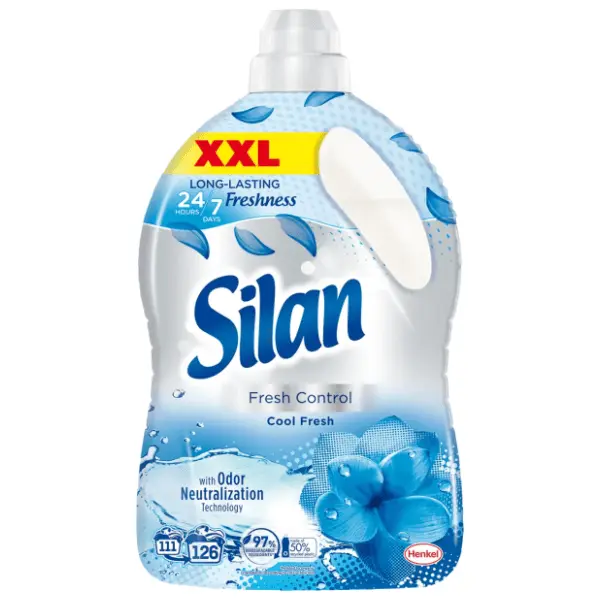 SILAN Cool fresh omekšivač za veš 126 pranja (2,772l) 0