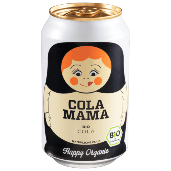 COLA MAMA sok organic 330ml 0