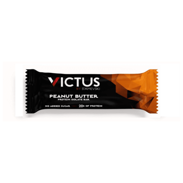 STAMEVSKI Victus protein bar peanut butter 55g 0
