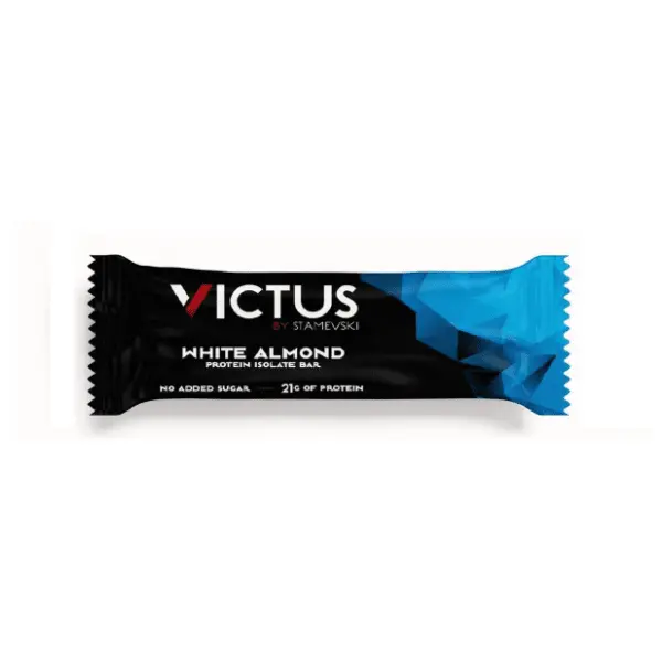 STAMEVSKI Victus protein bar white almond 55g 0