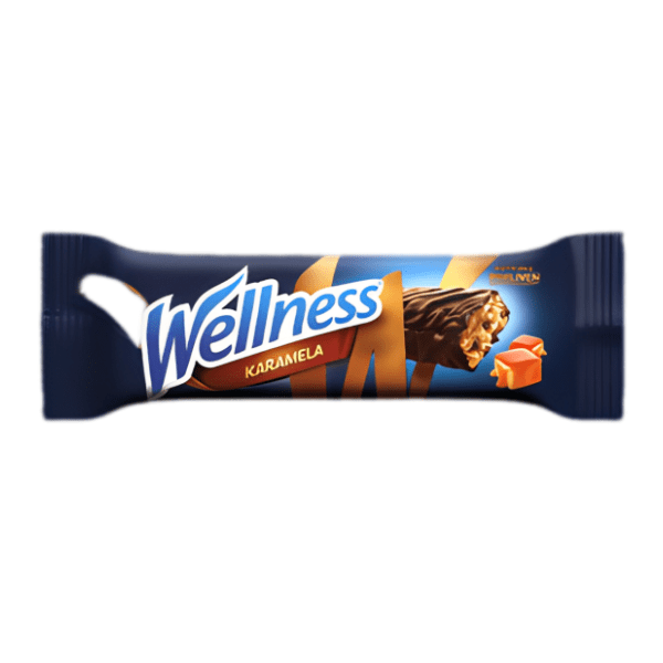 Štanglica WELLNESS slana karamela 35g 0