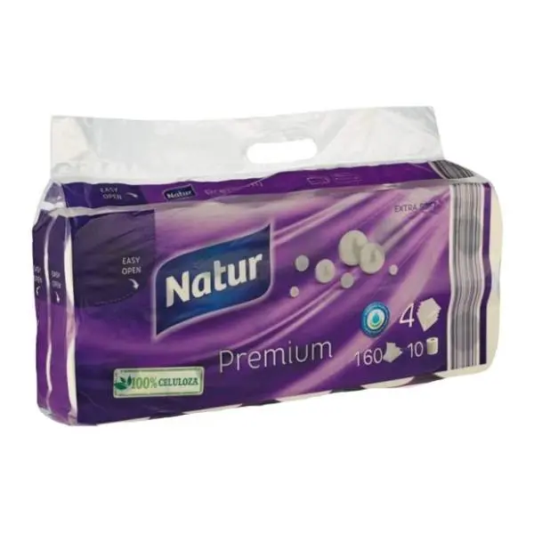 Toalet papir NATUR premium 4sloja 10kom 0