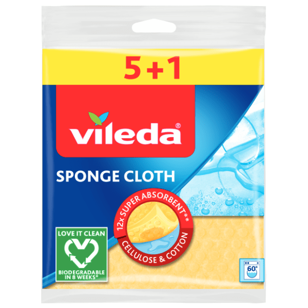 VILEDA sunđerasta krpa 5+1 gratis 0