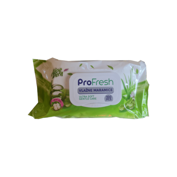 Vlažne maramice PROFRESH Aloja 72kom 0