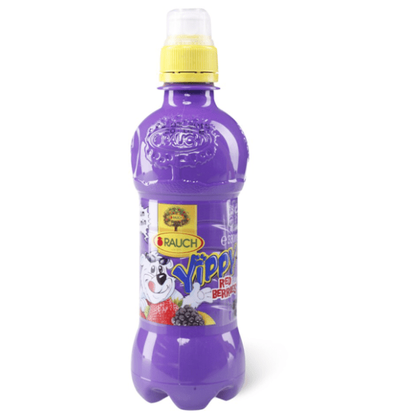 Voćni sok RAUCH Yippy crveno voće 330ml 0